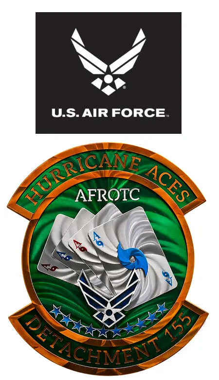 Logos for US Air Force and their patch